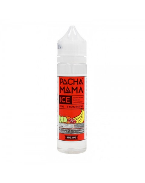 Charlie's Chalk Dust Ice: Blood Orange Banana Gooseberry 50ml Short Fill