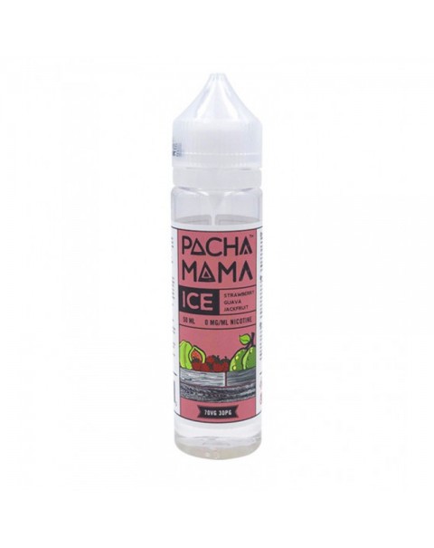 Charlie's Chalk Dust Ice: Strawberry Guava Jackfruit 50ml Short Fill