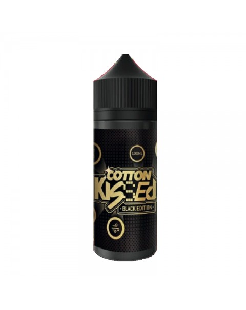 Cotton Kissed Black Edition 100ml Short Fill