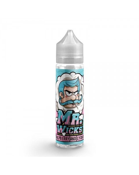 Mr Wicks Raspberry & Lychee 50ml Short Fill