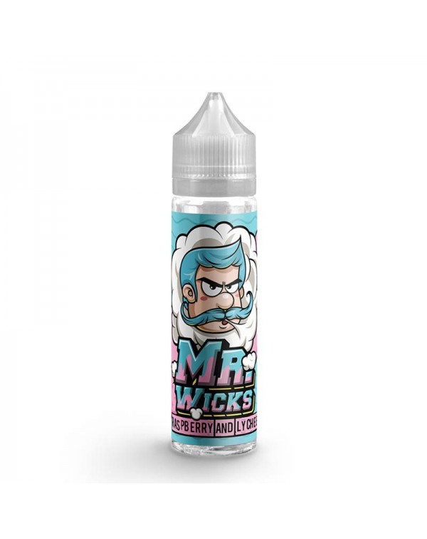 Mr Wicks Raspberry & Lychee 50ml Short Fill