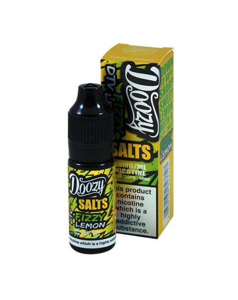 Doozy Vape Doozy Salts 50/50: Fizzy Lemon 10ml