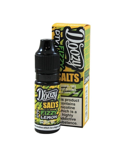 Doozy Vape Doozy Salts 50/50: Fizzy Lemon 10ml