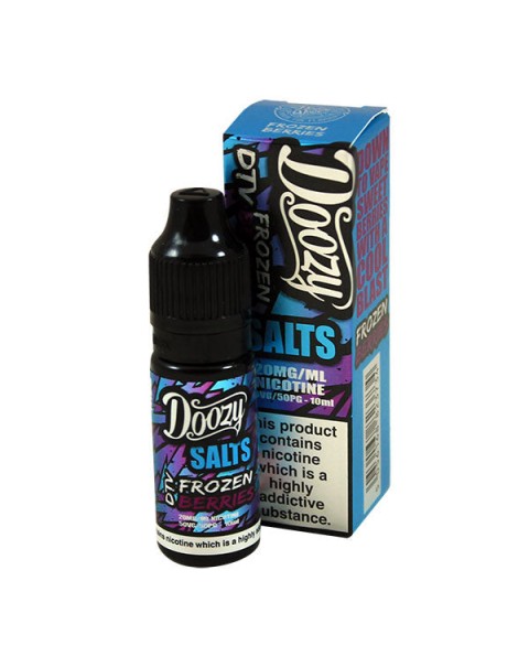 Doozy Vape Doozy Salts 50/50: Frozen Berries 10ml