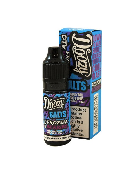 Doozy Vape Doozy Salts 50/50: Frozen Berries 10ml