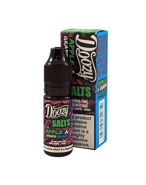 Doozy Vape Doozy Salts 50/50: Apple & Grape Blast 10ml