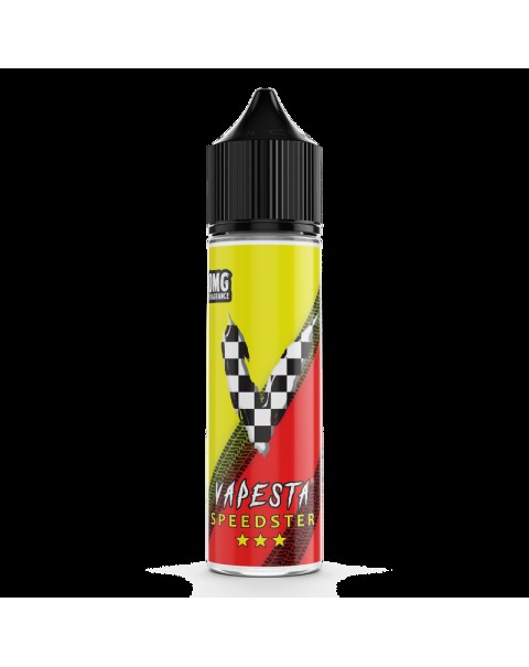 Vapesta Speedster 0mg 50ml Short Fill E-Liquid