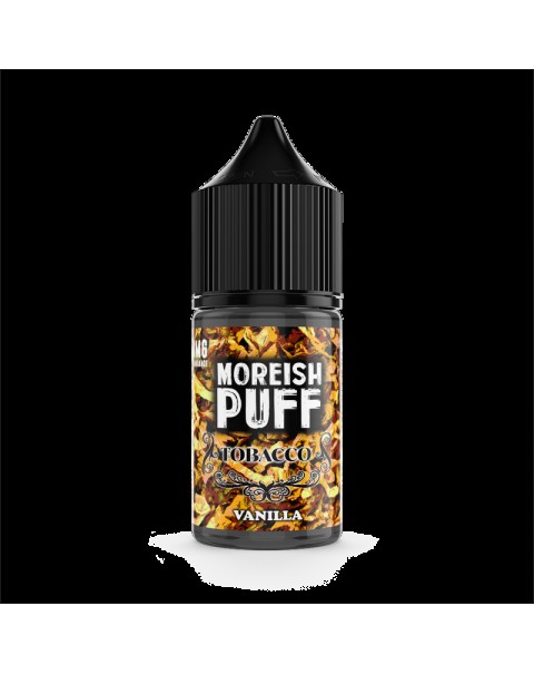 Moreish Puff Tobacco Vanilla 0mg 25ml Short Fill E-Liquid