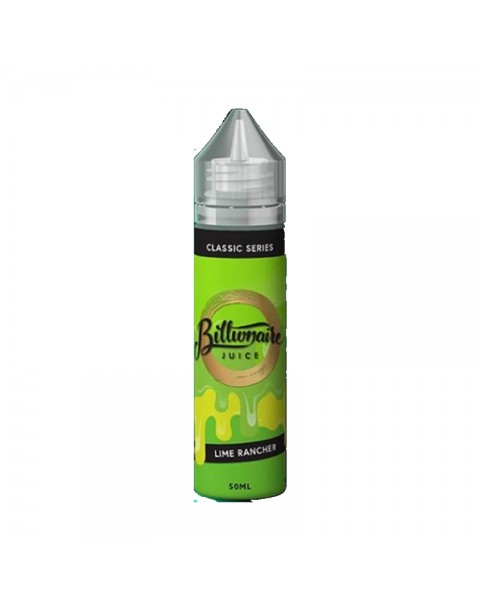 Billionaire Juice Classic Series: Lime Rancher 50ml Short Fill