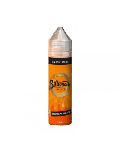 Billionaire Juice Classic Series: Tropical Mango 50ml Short Fill