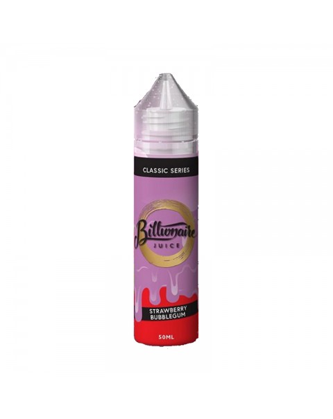 Billionaire Juice Classic Series: Strawberry Bubblegum 50ml Short Fill