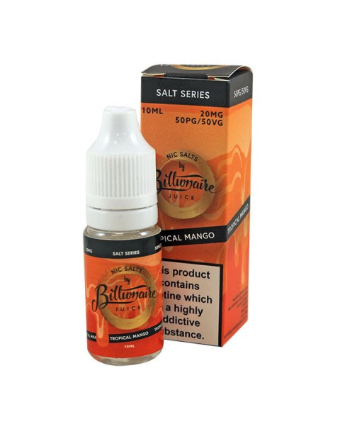 Billionaire Juice Tropical Mango 10ml Nic Salt