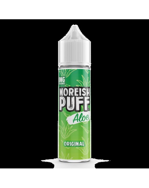 Moreish Puff Aloe Original 0mg 50ml Short Fill E-Liquid