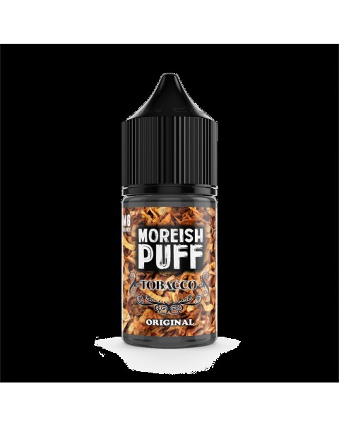 Moreish Puff Tobacco Original 0mg 25ml Short Fill E-Liquid