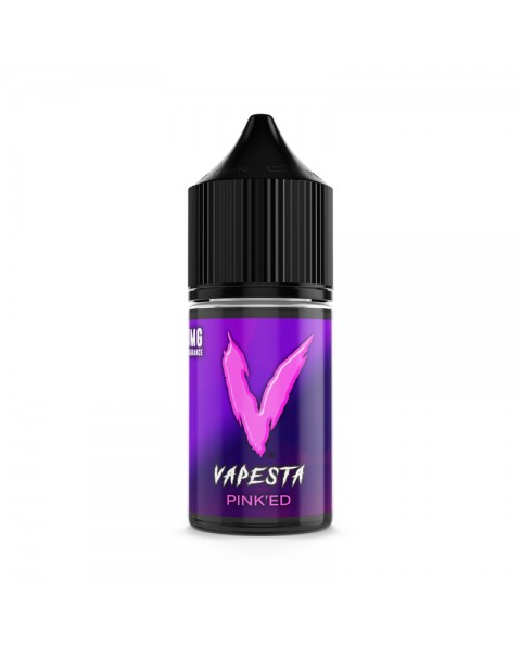 Vapesta Pinked 0mg 25ml Short Fill E-Liquid