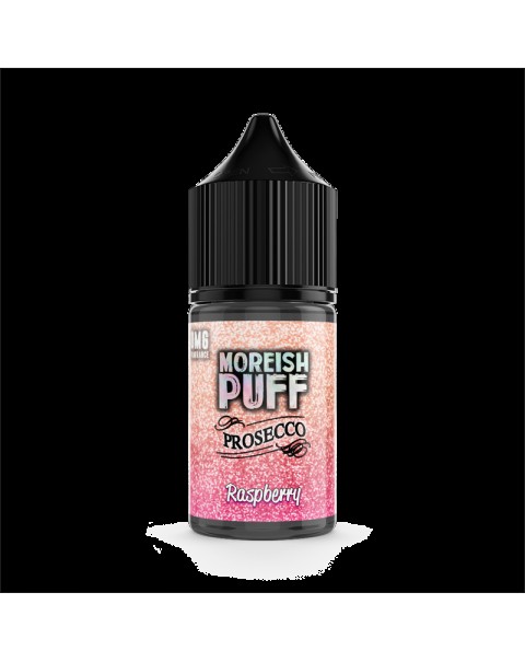 Moreish Puff Prosecco Raspberry 0mg 25ml Short Fill E-Liquid