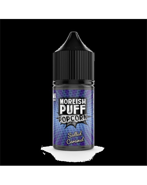 Moreish Puff Popcorn Salted Caramel 0mg 25ml Short Fill E-Liquid