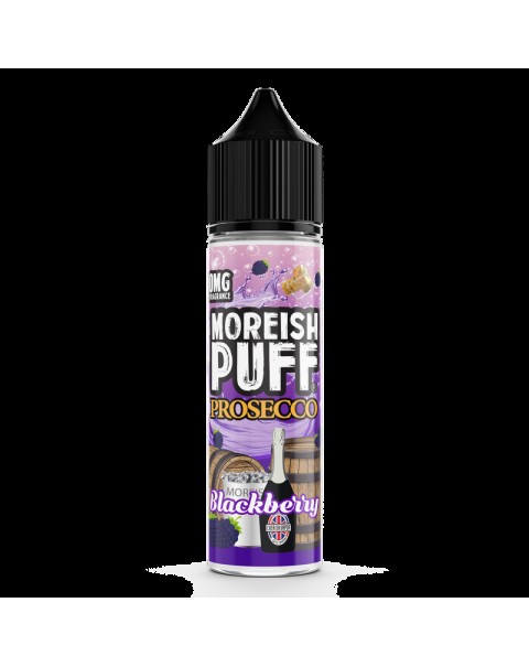 Moreish Puff Prosecco Blackberry 0mg 50ml Short Fill E-Liquid