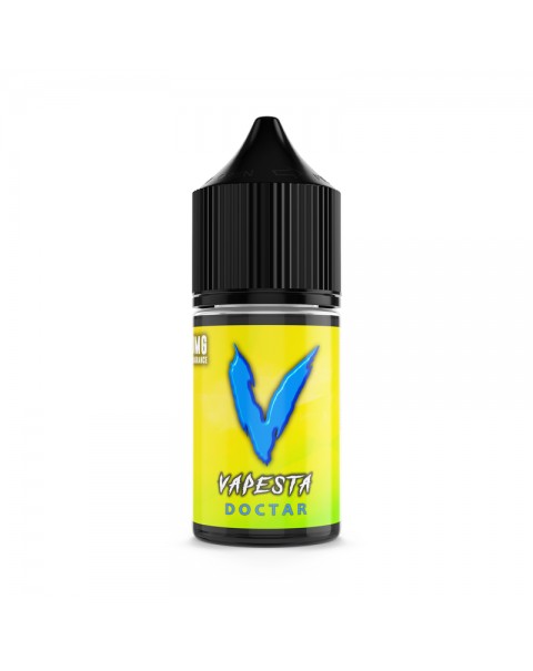 Vapesta Doctar 0mg 25ml Short Fill E-Liquid