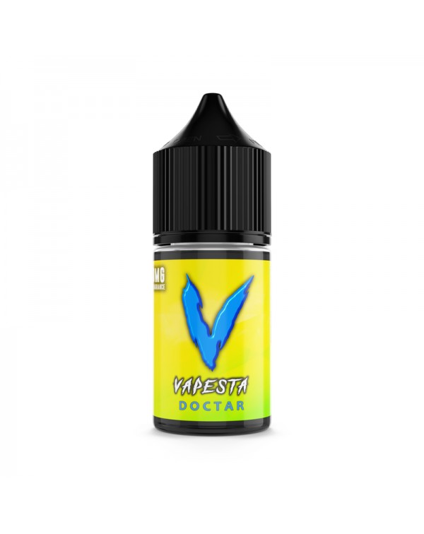 Vapesta Doctar 0mg 25ml Short Fill E-Liquid