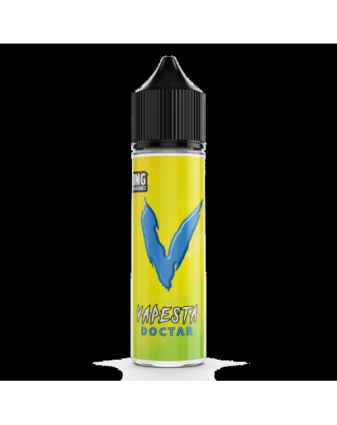 Vapesta Doctar 0mg 50ml Short Fill E-Liquid