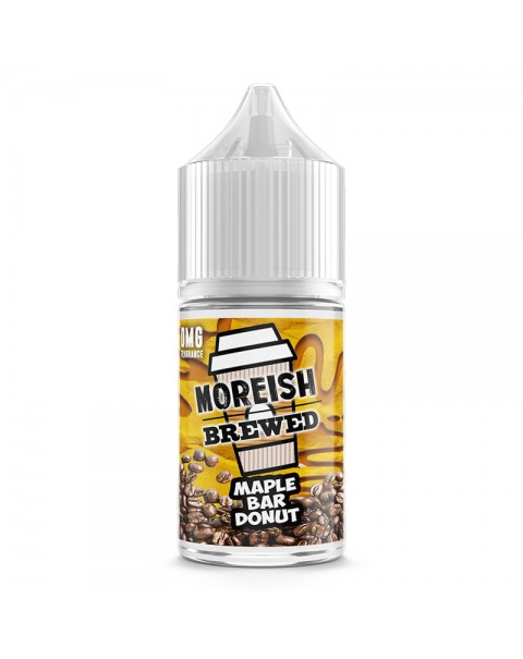 Moreish Puff Brewed Maple Bar Donut 0mg 25ml Short Fill E-Liquid