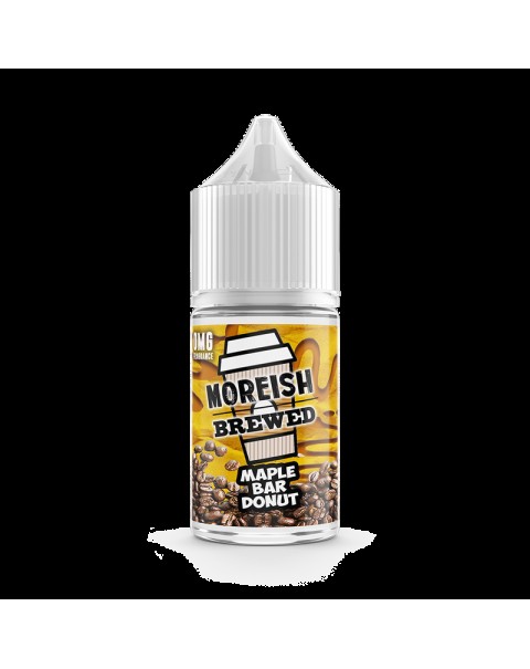 Moreish Puff Brewed Maple Bar Donut 0mg 25ml Short Fill E-Liquid