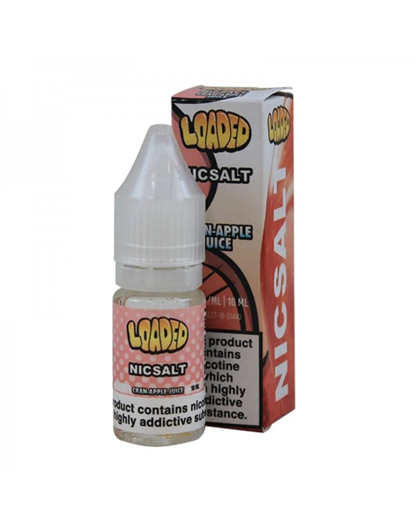 Loaded Nic Salt: Cran Apple Juice Iced 10ml