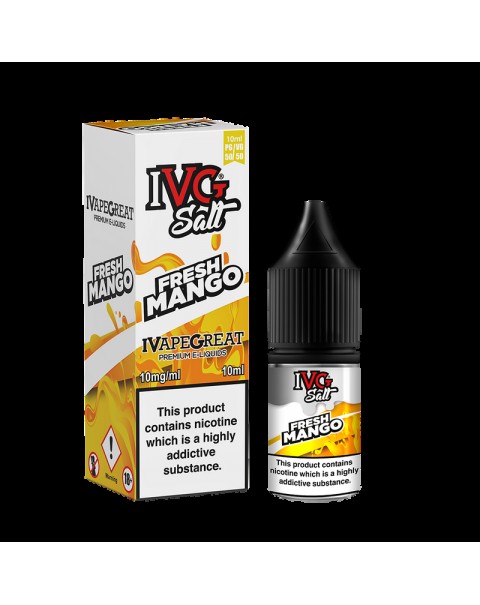 IVG Salt: Fresh Mango 10ml