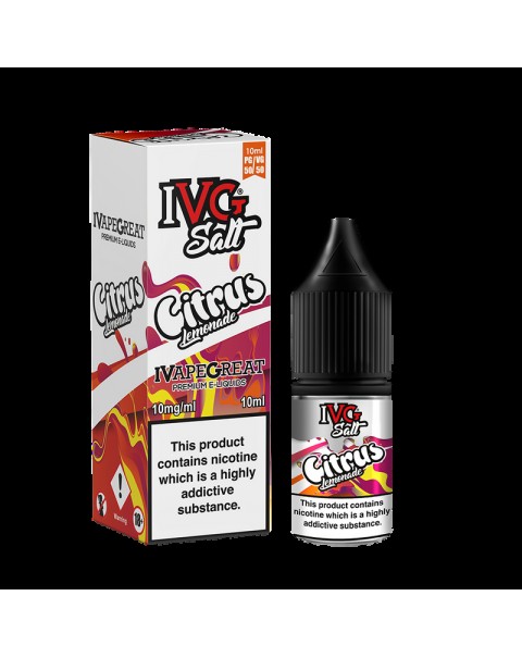 IVG Salt: Citrus Lemonade 10ml