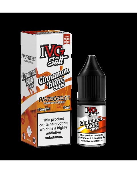 IVG Salt: Cinnamon Blaze Chew 10ml