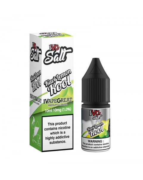 IVG Salt: Kiwi Lemon Kool E-liquid 10ml