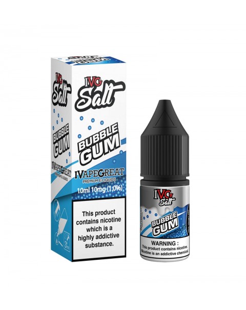 IVG Salt: Bubblegum E-liquid 10ml