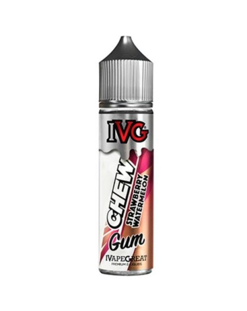 IVG Chew: Strawberry Watermelon 50ml Short Fill