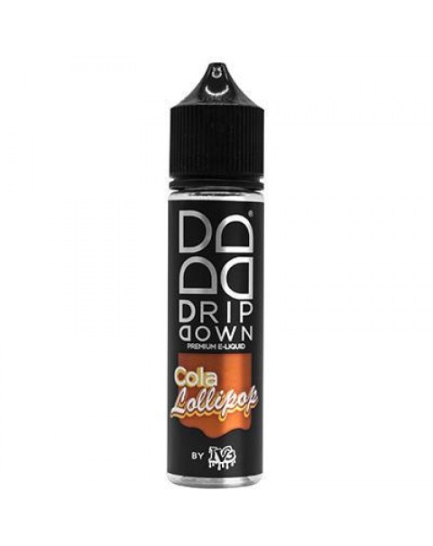 IVG Drip Down Cola Lollipop E-Liquid 50ml Short Fill