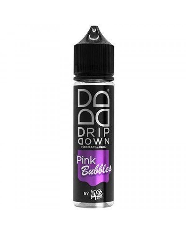 IVG Drip Down Pink Bubbles E-Liquid 50ml Short Fil...