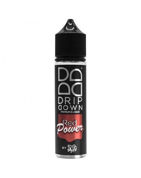 IVG Drip Down Red Power E-Liquid 50ml Short Fill