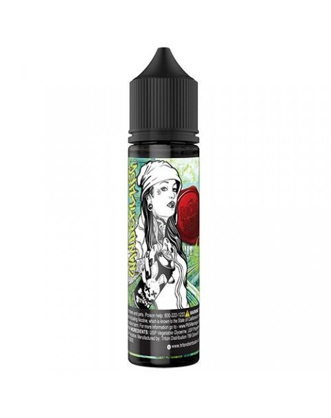 Suicide Bunny WanderLust 50ml Short Fill