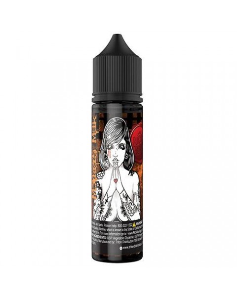 Suicide Bunny Mother's Milk 50ml Short Fill