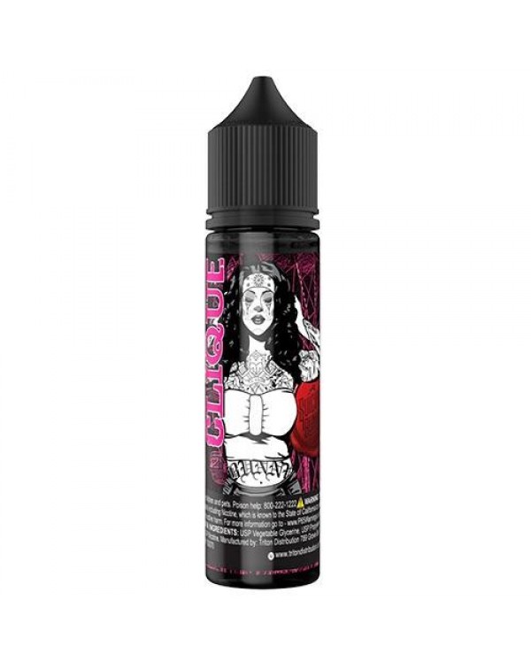 Suicide Bunny Bunny Clique 50ml Short Fill