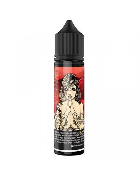 Suicide Bunny Mother's Milk & Cookies 50ml Short Fill