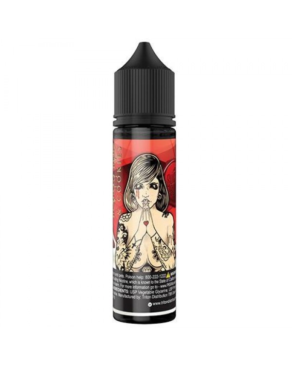 Suicide Bunny Mother's Milk & Cookies 50ml...