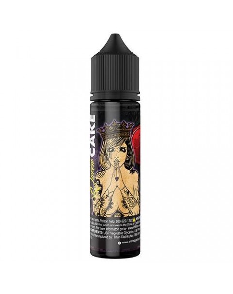 Suicide Bunny Queen 50ml Short Fill