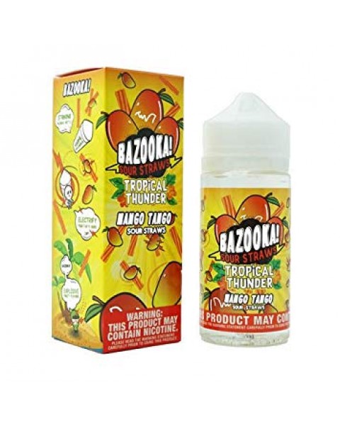 Bazooka Tropical Thunder Mango Tango 100ml Short Fill