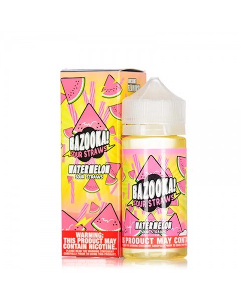 Bazooka Watermelon 100ml Short Fill