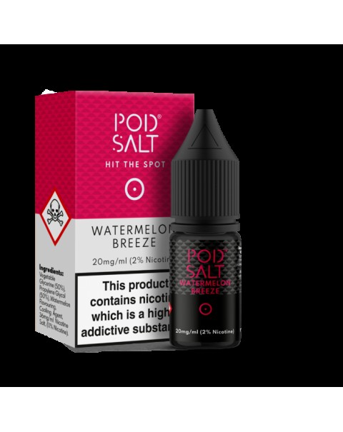 My Vapery Pod Salt: Watermelon Breeze 10ml