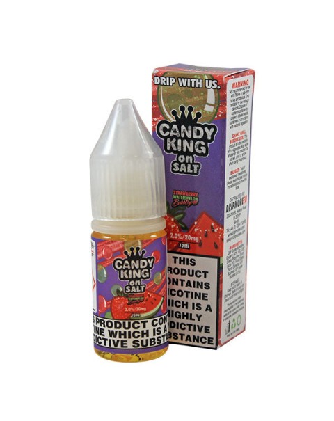 Candy King Strawberry Watermelon Bubblegum 10ml 20mg