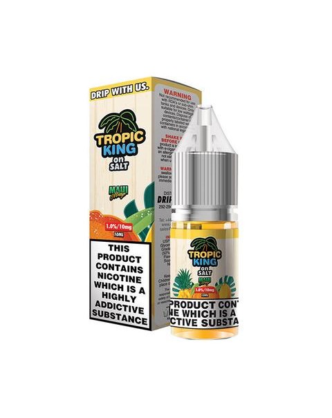 Tropic King Iced: Maui Mango 10ml 20mg