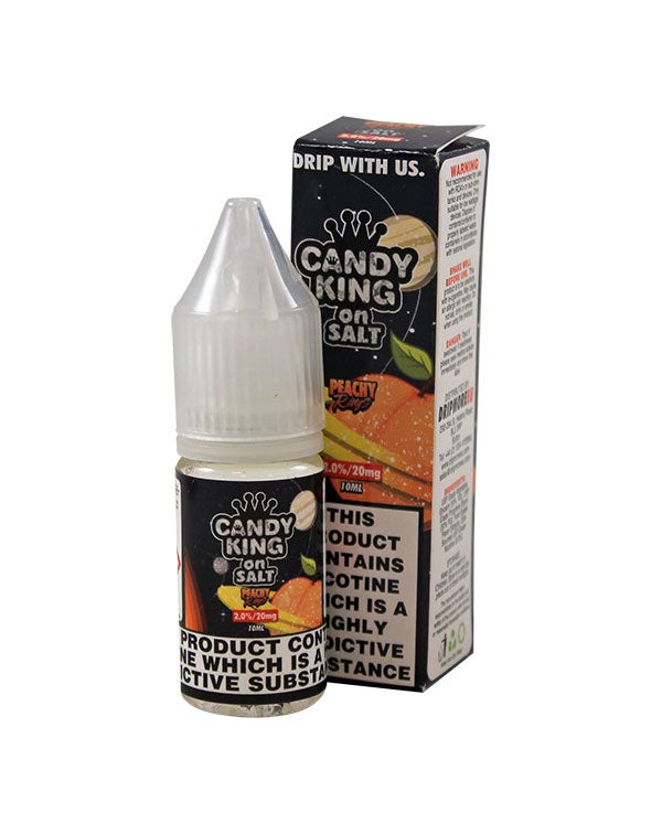 Candy King Peachy Rings 10ml 20mg