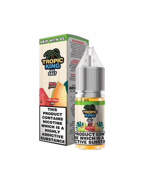 Tropic King Iced: Mad Melon 10ml 20mg